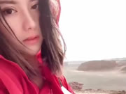 阿朱啊 美麗的女孩感覺更好